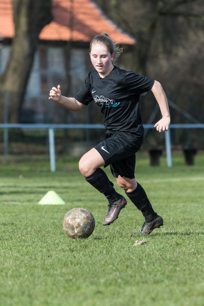 Bild 217 - C-Juniorinnen SV Steinhorst/Labenz - TSV Friedrichsberg-Busdorf : Ergebnis: 5:0